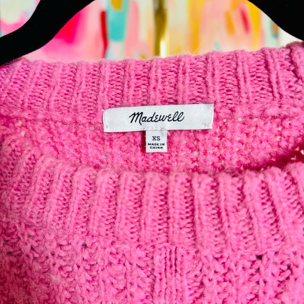 ❇️ SALE ❇️ Madewell Slouchy Knit Sweater